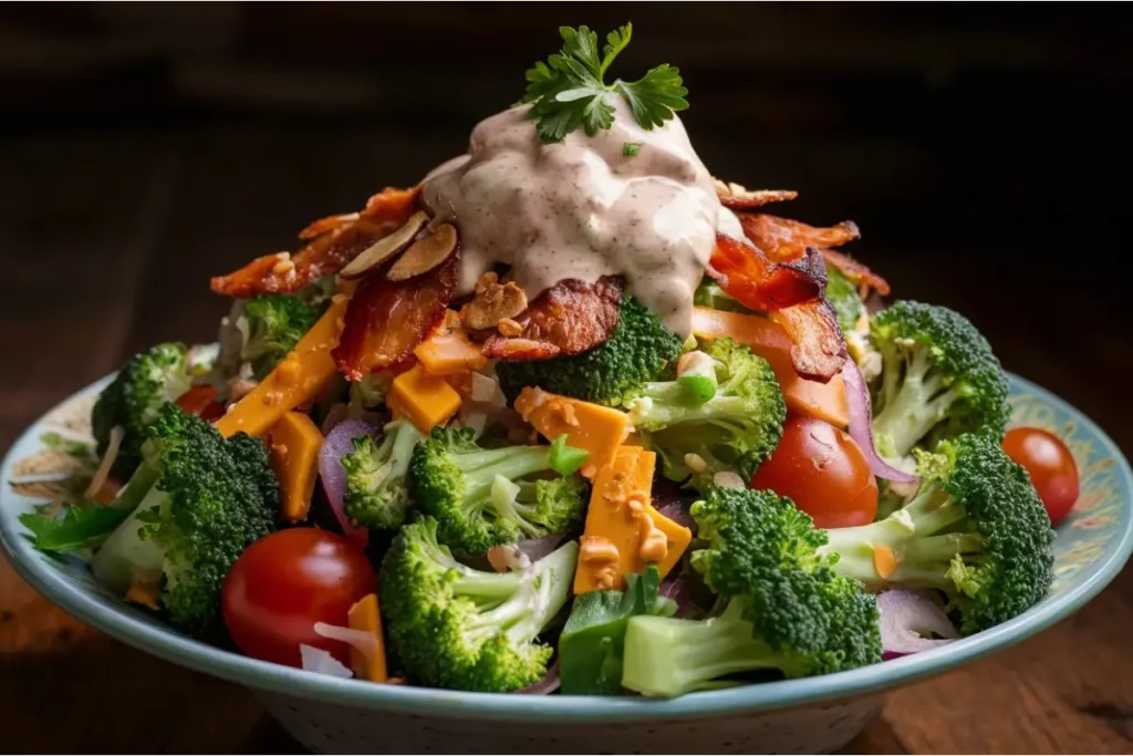 Chicken Salad Chick Broccoli Salad Recipe: Heavenly Greens Delight