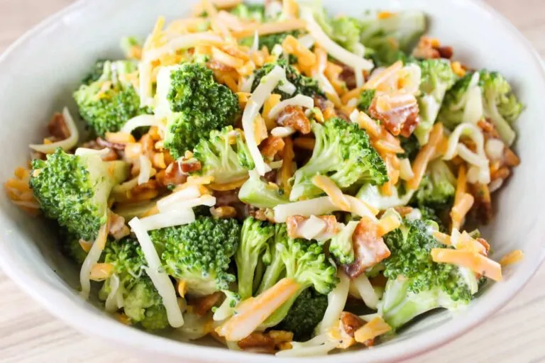 Chicken Salad Chick Broccoli Salad Recipe: Heavenly Greens Delight