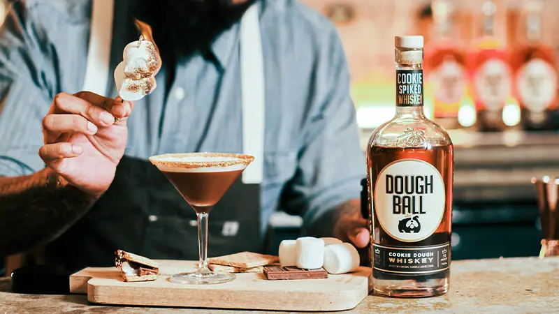 Dough Ball Whiskey Recipes: Irresistible Boozy Delights