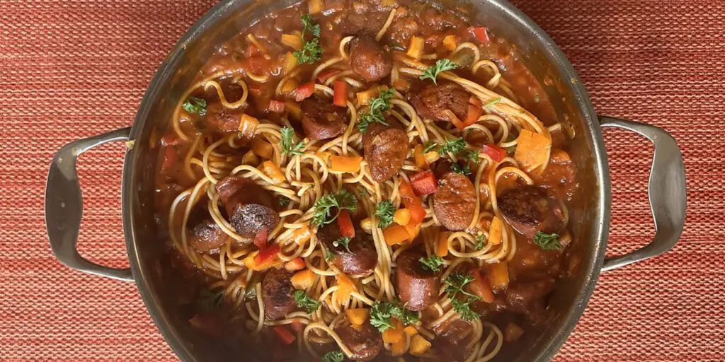 Haitian Spaghetti Recipe: Discover the Taste of Island Delights