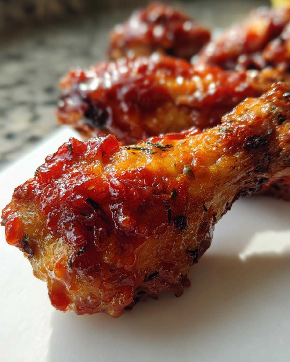 Air Fryer Buffalo Wings - detail 1