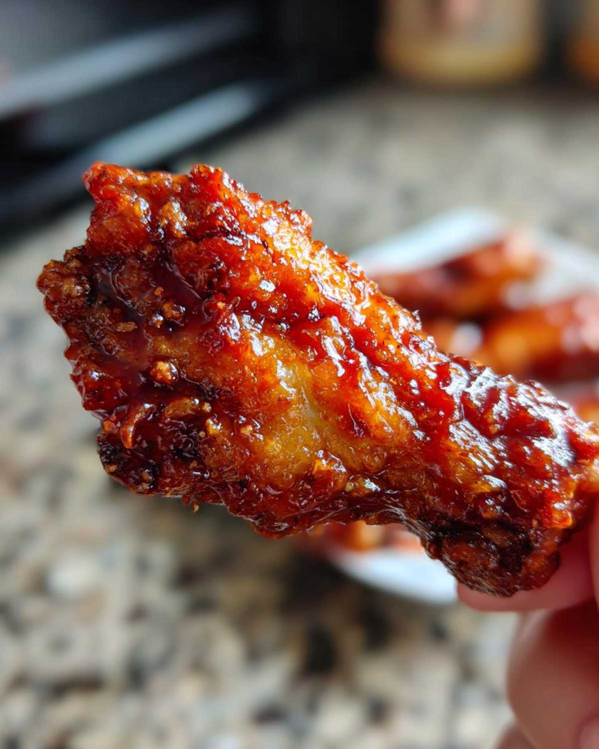 Air Fryer Buffalo Wings - detail 2