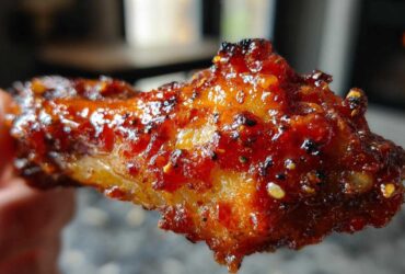 Air Fryer Buffalo Wings