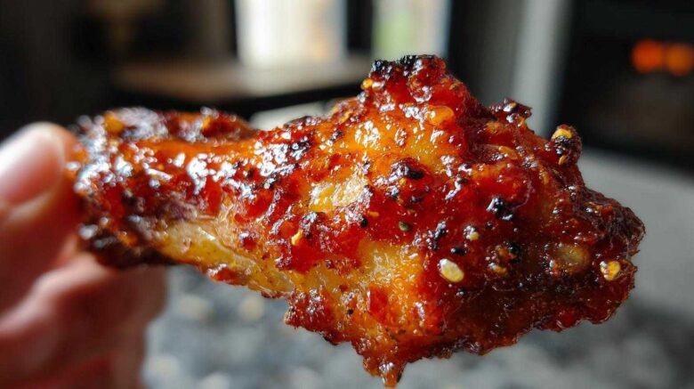 Air Fryer Buffalo Wings
