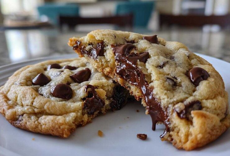 Air Fryer Chocolate Chip Cookies