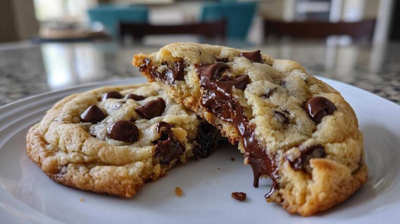 Air Fryer Chocolate Chip Cookies