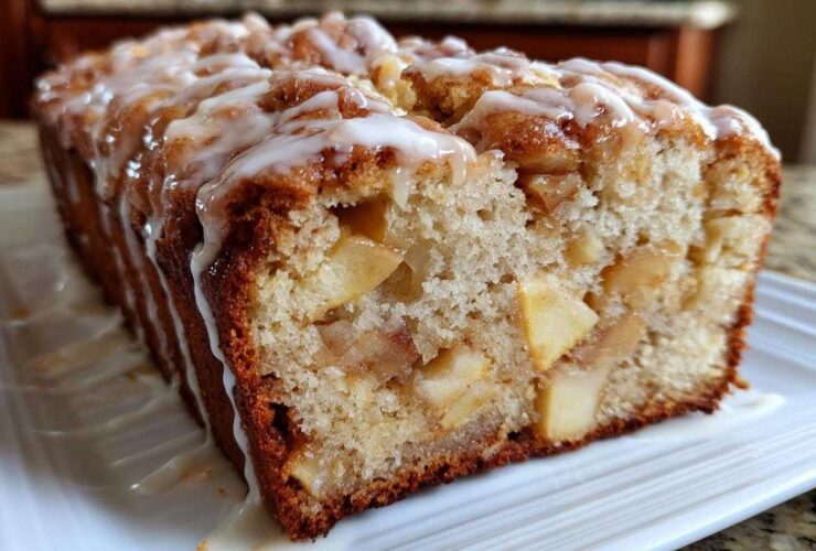 Apple Fritter Bread