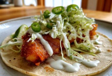 Baja Fish Tacos