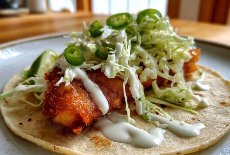 Baja Fish Tacos