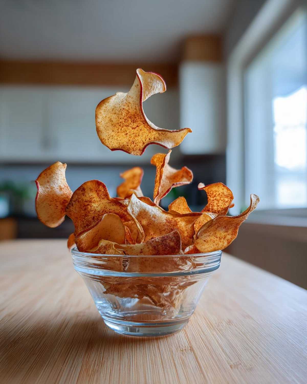 Baked Apple Chips - detail 1