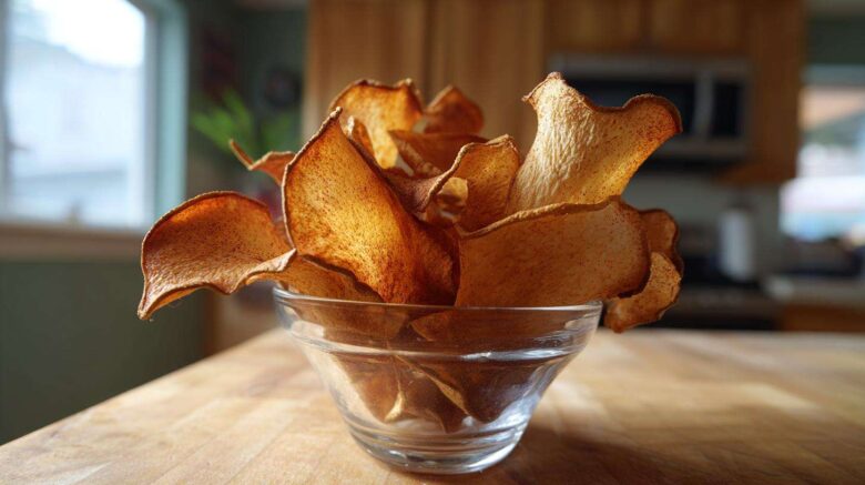 Baked Apple Chips