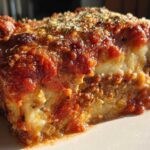 Baked Eggplant Parmesan