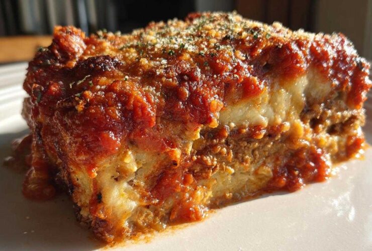 Baked Eggplant Parmesan