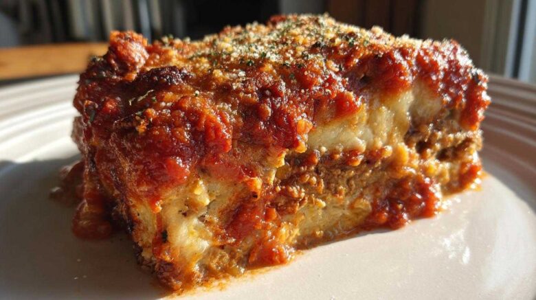 Baked Eggplant Parmesan