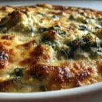 Baked Spinach Artichoke Dip