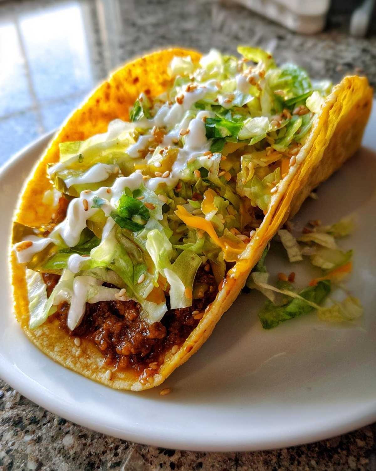 Big Mac Smash Tacos - detail 1