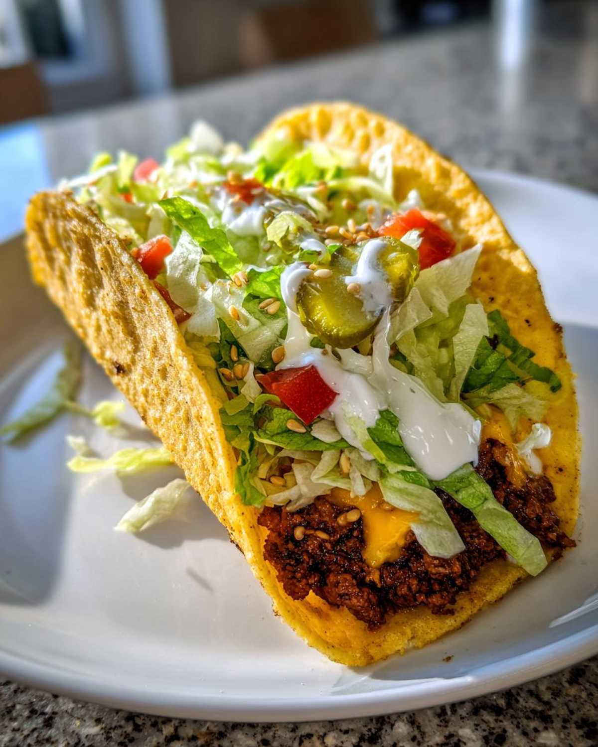 Big Mac Smash Tacos - detail 2