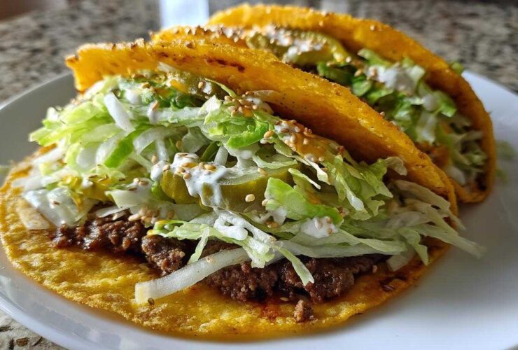 Big Mac Smash Tacos