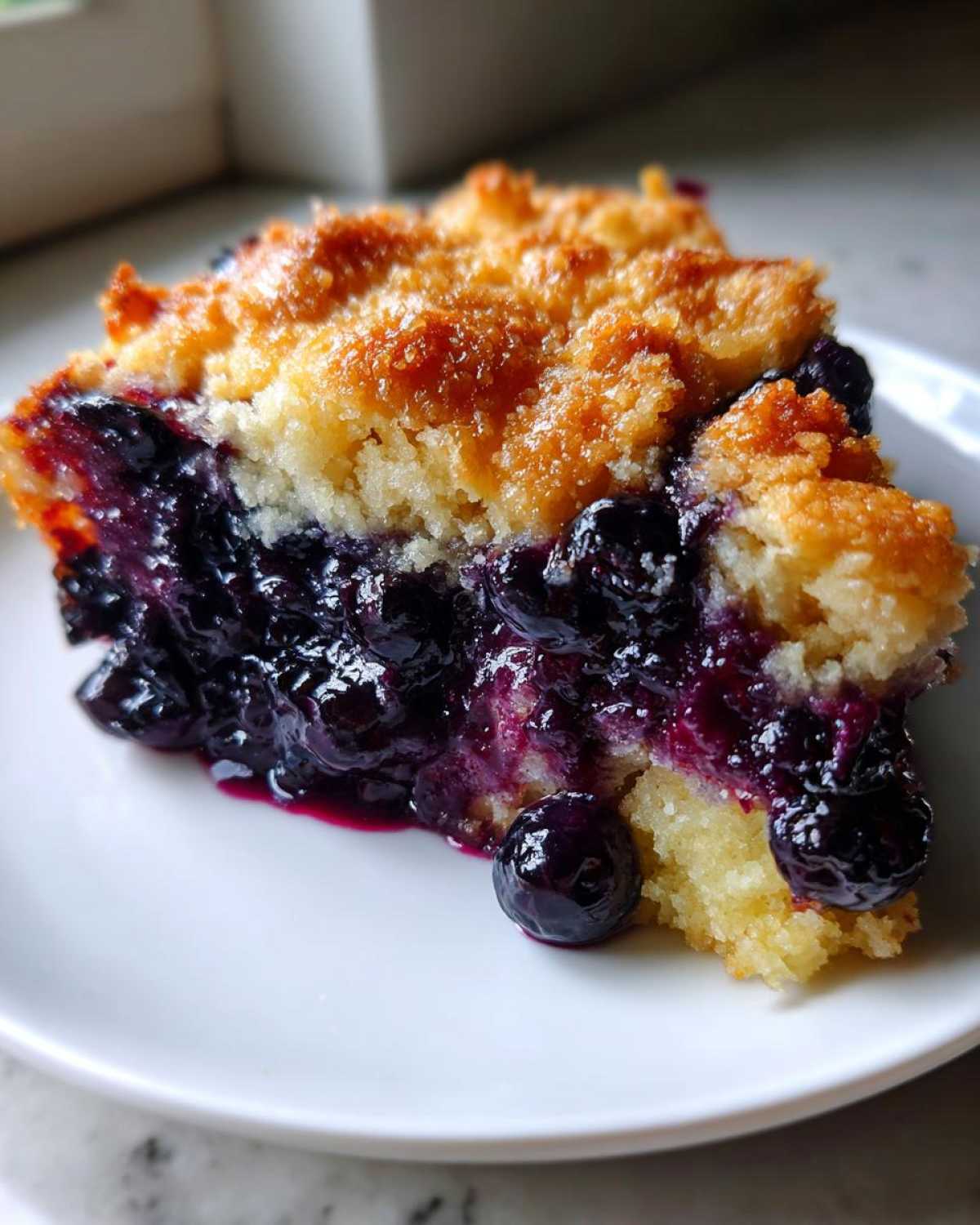 Blueberry Cobbler - detail 1