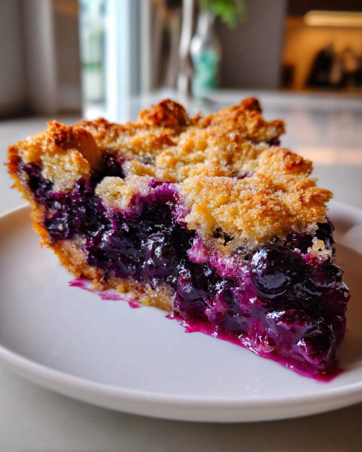 Blueberry Cobbler - detail 2