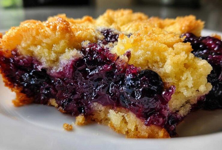Blueberry Cobbler