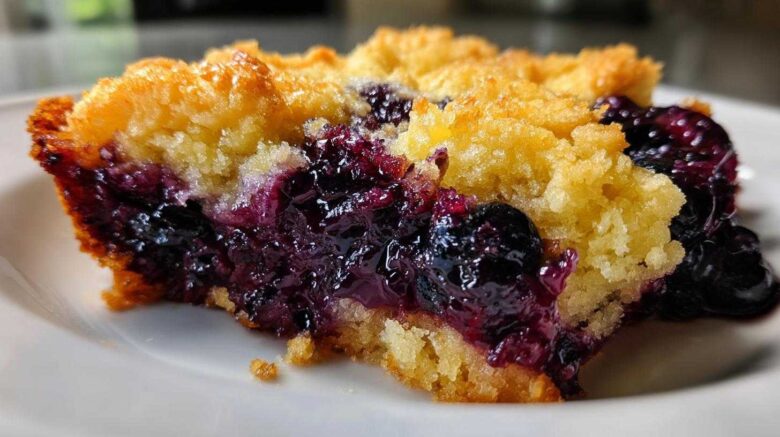 Blueberry Cobbler