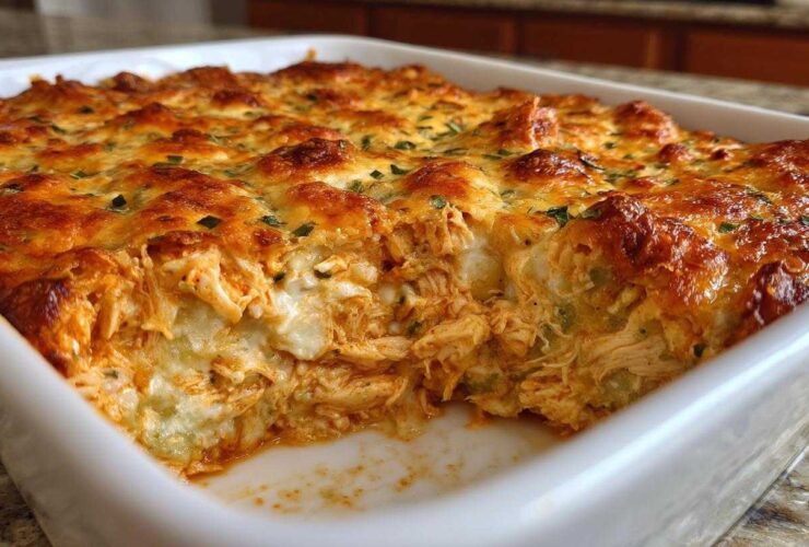 Buffalo Chicken Dip