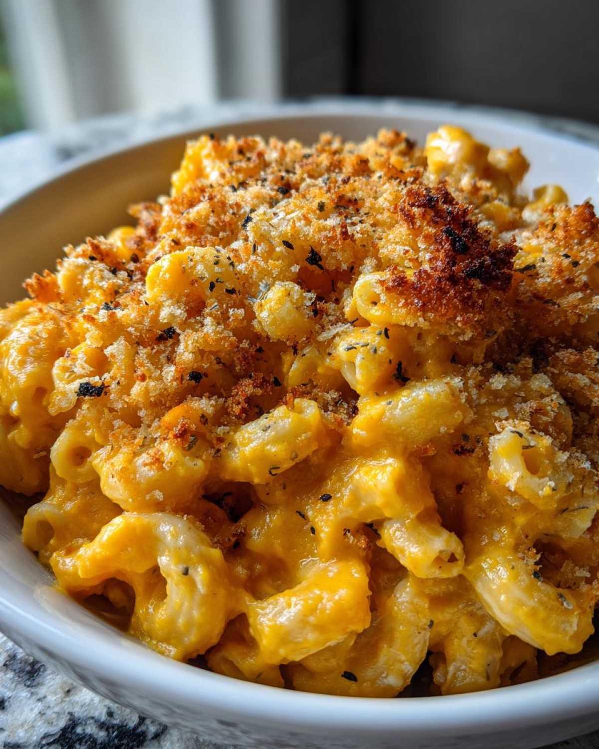 Butternut Squash Mac and Cheese - detail 1