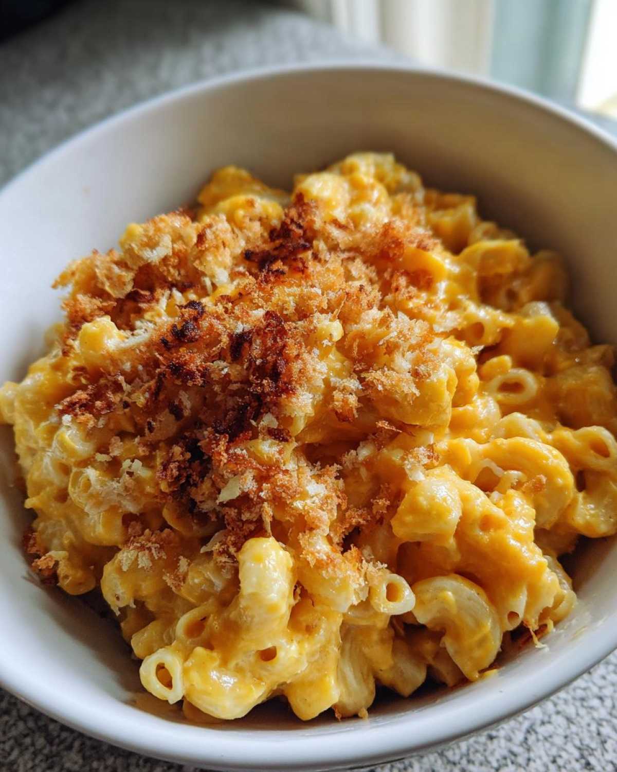 Butternut Squash Mac and Cheese - detail 2