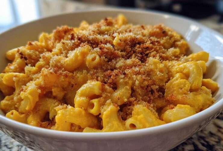 Butternut Squash Mac and Cheese