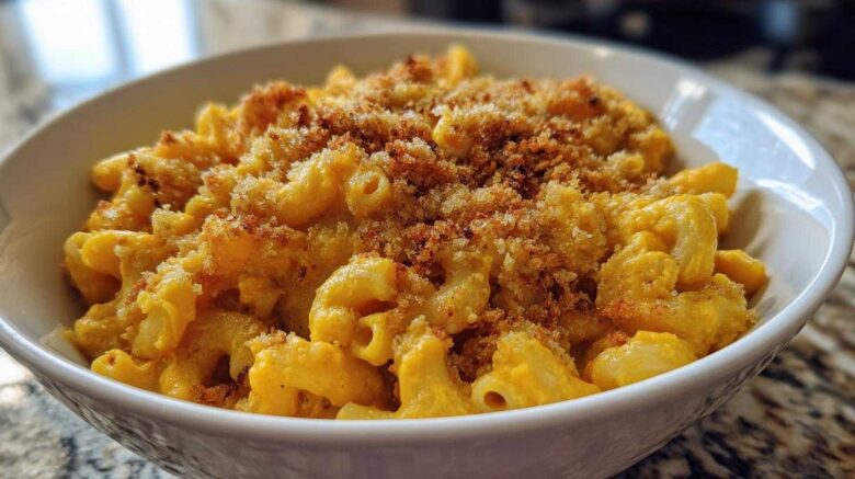 Butternut Squash Mac and Cheese