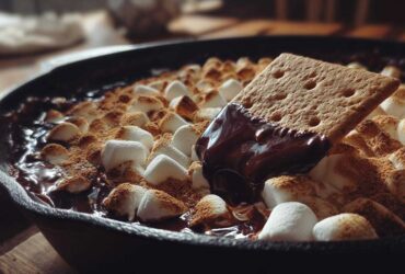 Campfire S’mores Dip
