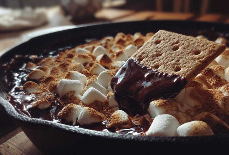 Campfire S’mores Dip