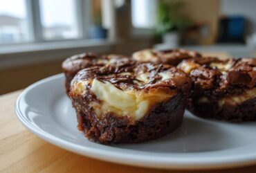 Cheesecake Brownie Cookies