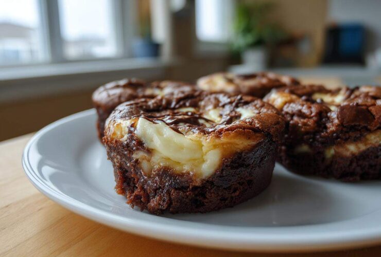 Cheesecake Brownie Cookies