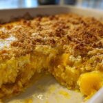 Cheesy Squash Casserole