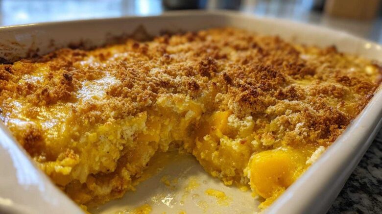 Cheesy Squash Casserole