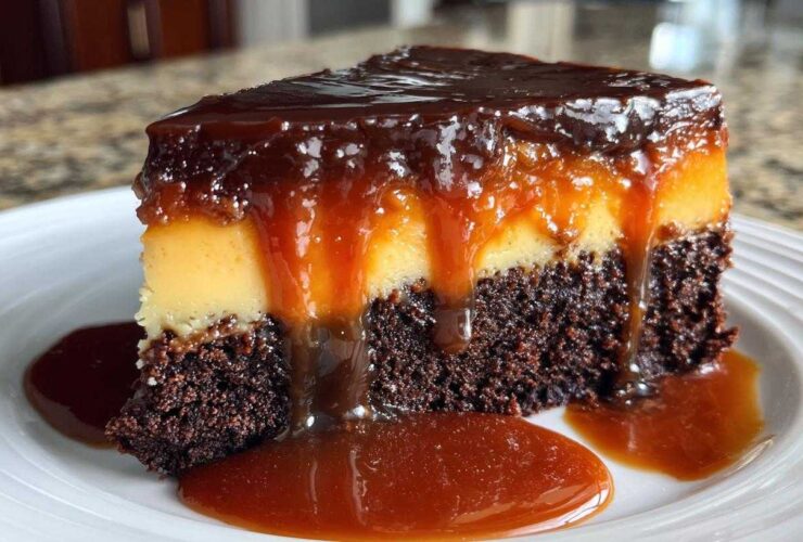 Chocoflan (Impossible Cake)