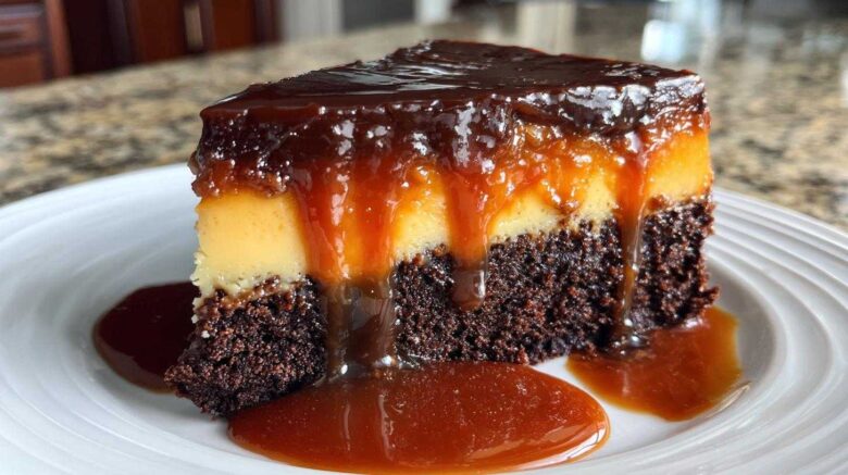 Chocoflan (Impossible Cake)