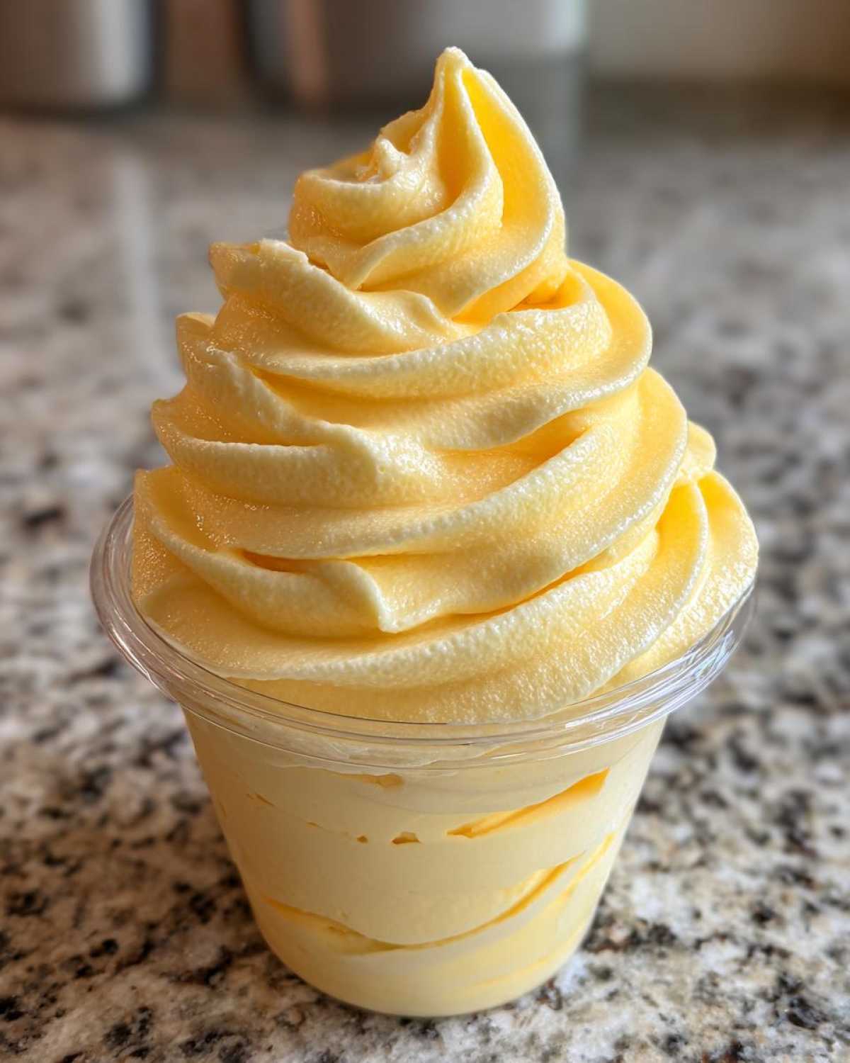 Copycat Disney Dole Whip - detail 1