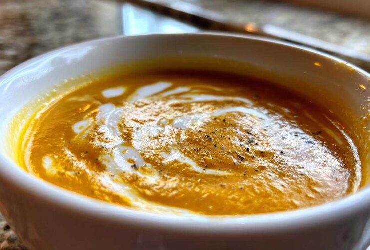 Copycat Panera Autumn Squash Soup
