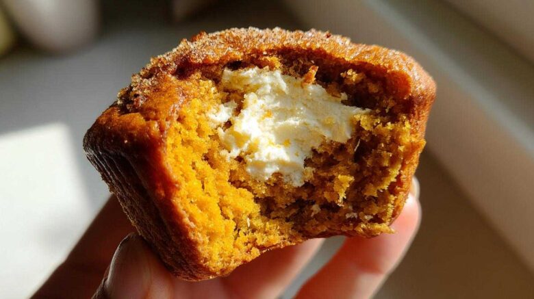 Copycat Starbucks Pumpkin Cream Cheese Muffin