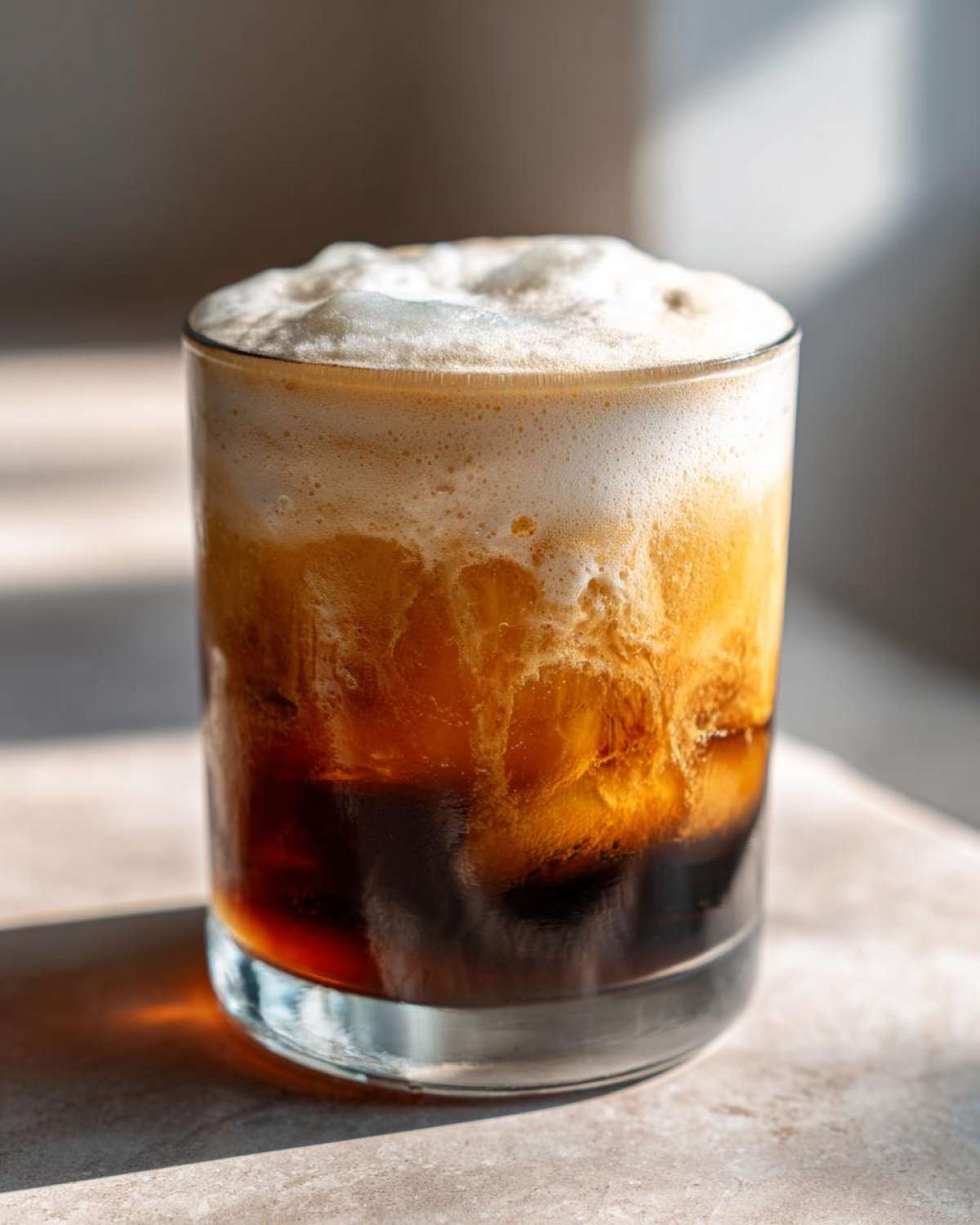 Copycat Starbucks Pumpkin Cream Cold Brew - detail 1