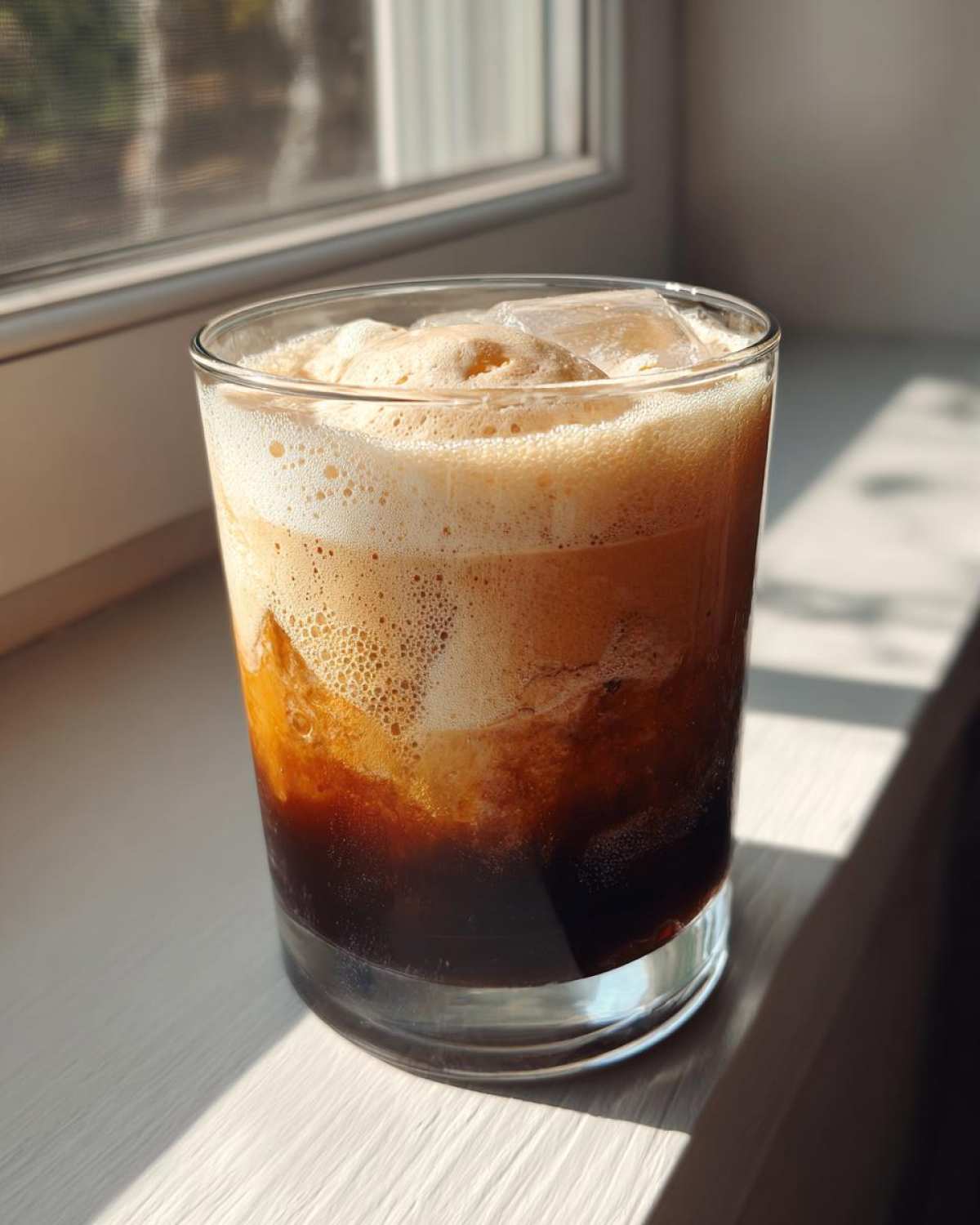 Copycat Starbucks Pumpkin Cream Cold Brew - detail 2
