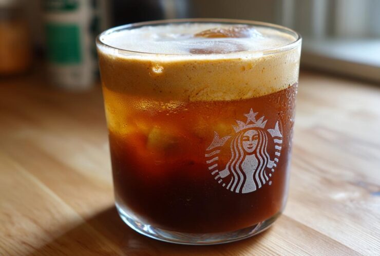 Copycat Starbucks Pumpkin Cream Cold Brew