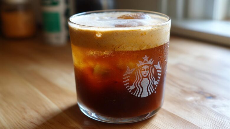 Copycat Starbucks Pumpkin Cream Cold Brew