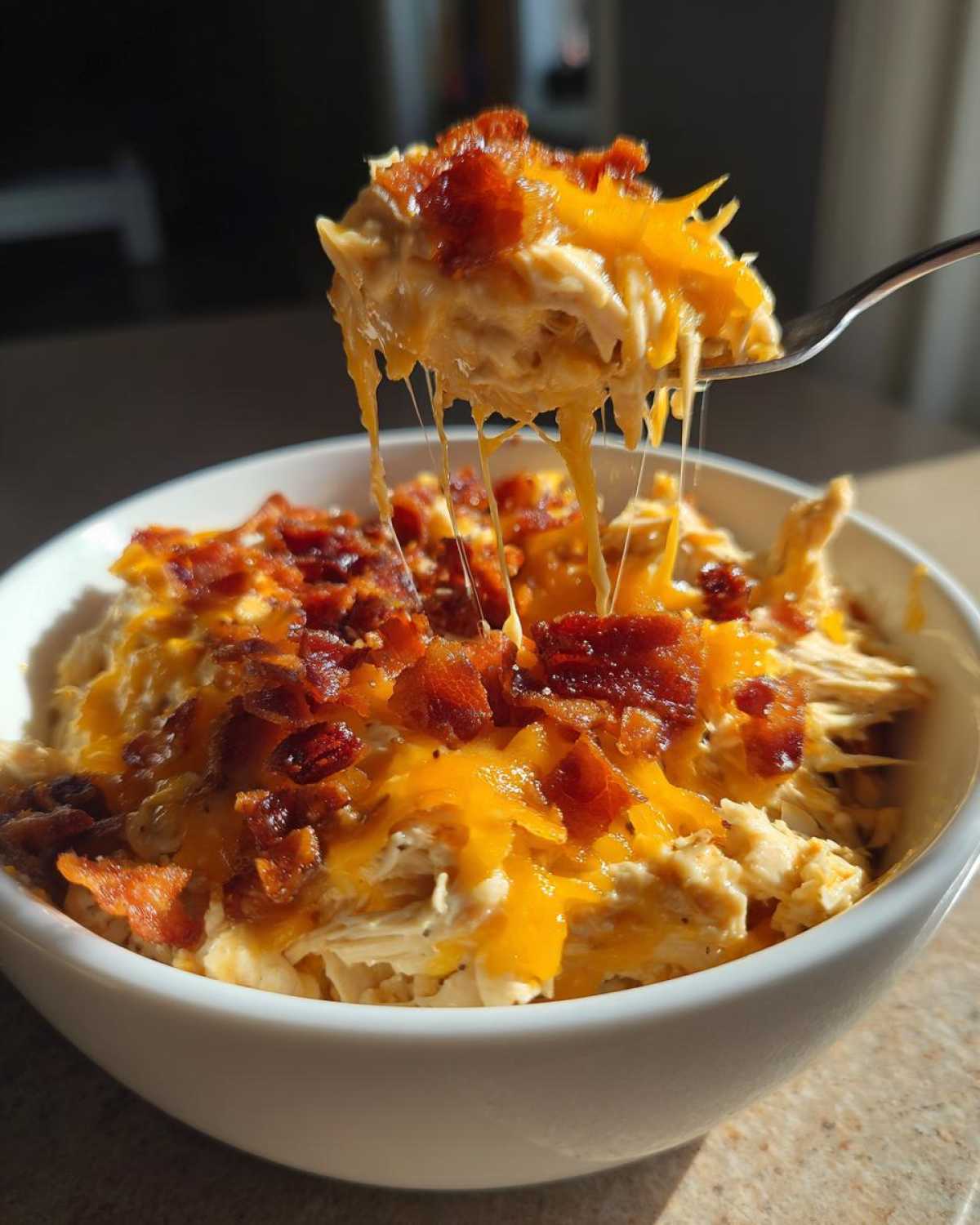 Crockpot Crack Chicken - detail 1