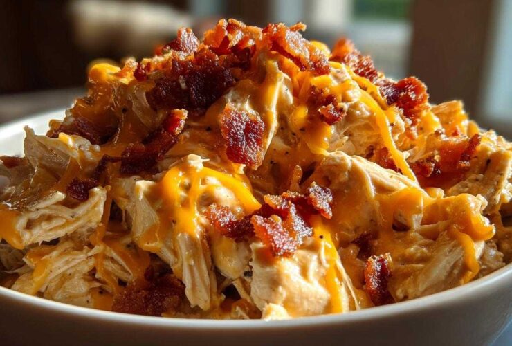 Crockpot Crack Chicken