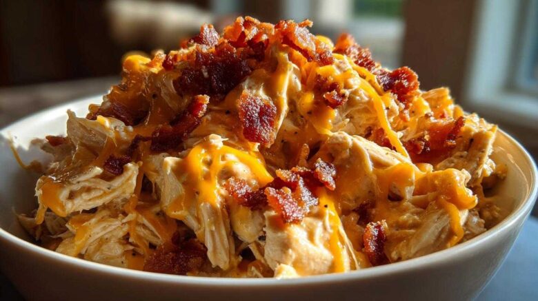 Crockpot Crack Chicken