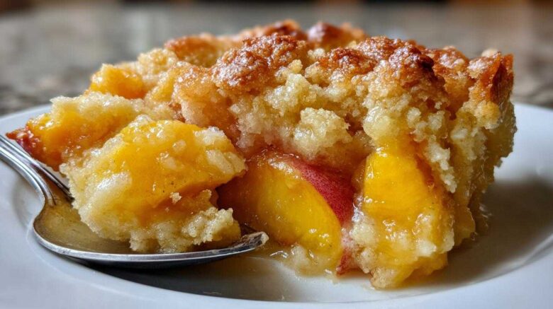 Fresh Peach Cobbler